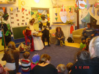 O jee daar heb je Sinterklaas